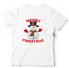 Merry Christmas Snowman Tshirt Unisex & Kids