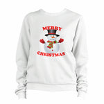 Merry Christmas Snowman Sweatshirt