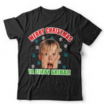 Merry Christmas Ya Filthy Animal 2 Tshirt Unisex & Kids