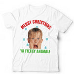 Merry Christmas Ya Filthy Animal 2 Tshirt Unisex & Kids