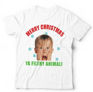 Merry Christmas Ya Filthy Animal 2 Tshirt Unisex & Kids