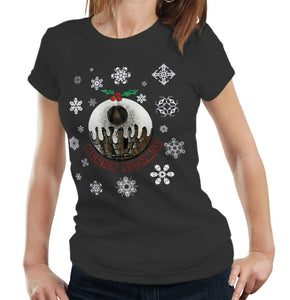 Merry Sithmas Tshirt Fitted Ladies