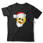 Santa Emoji Tshirt Unisex & Kids