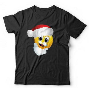 Santa Emoji Tshirt Unisex & Kids