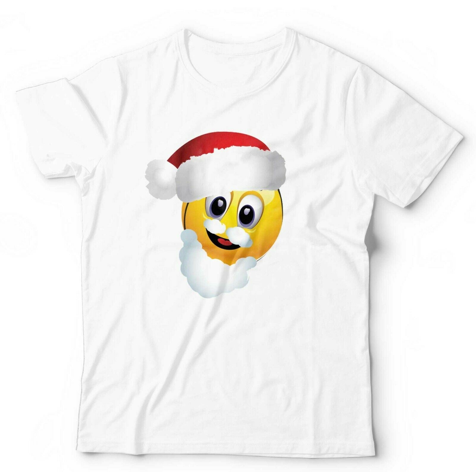 Santa Emoji Tshirt Unisex & Kids