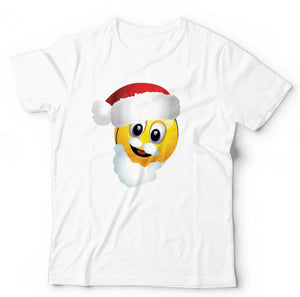 Santa Emoji Tshirt Unisex & Kids