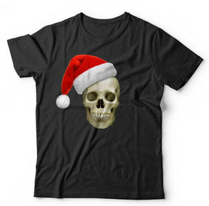 Santa Skull Tshirt Unisex & Kids