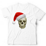 Santa Skull Tshirt Unisex & Kids