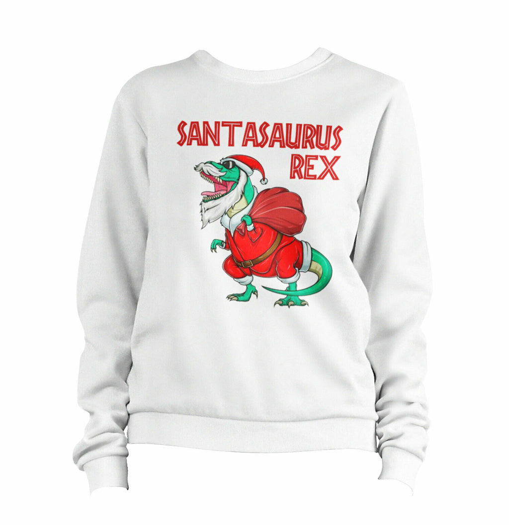 Santasaurus Rex Sweatshirt