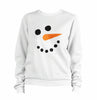 Snowman Face Sweatshirt