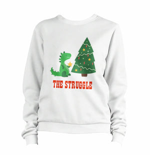 The Struggle Sweater Pullover Sweatshirt