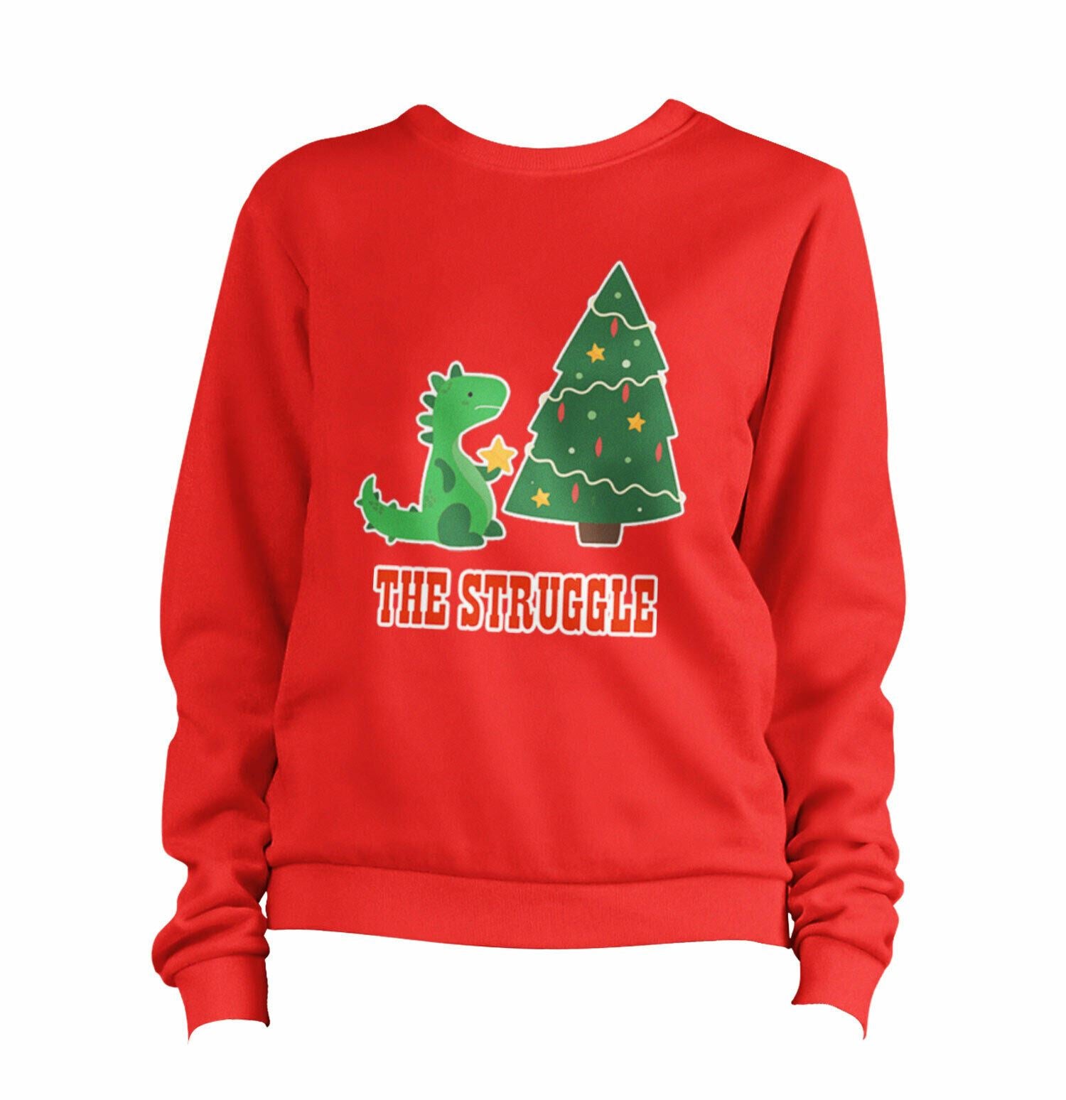 The Struggle Sweater Pullover Sweatshirt