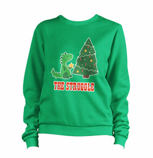 The Struggle Sweater Pullover Sweatshirt