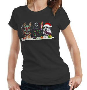 Three Wise Men Ladies T Shirt