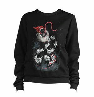 Father Vader & Storm Reindeer Sweatshirt