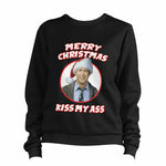 Merry Christmas Kiss My Ass Sweatshirt