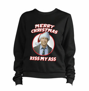 Merry Christmas Kiss My Ass Sweatshirt