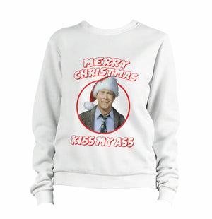 Merry Christmas Kiss My Ass Sweatshirt