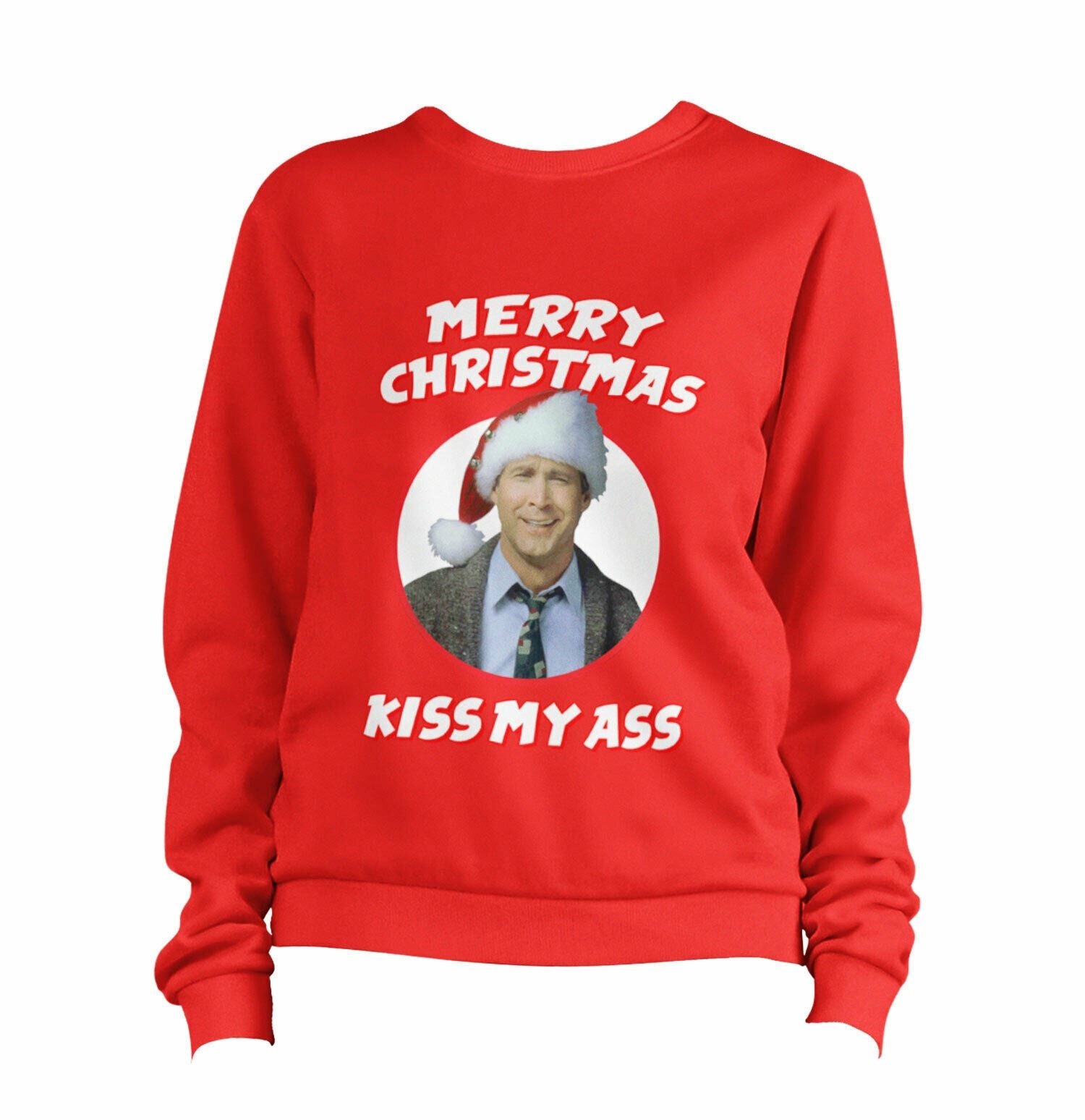 Merry Christmas Kiss My Ass Sweatshirt