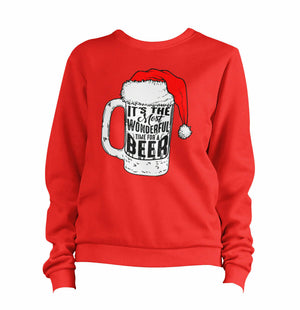 It's The Most Wonderful Time For A Beer 2 Sweatshirt