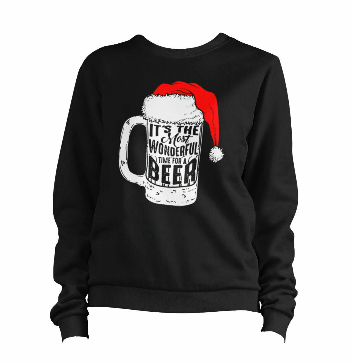 It's The Most Wonderful Time For A Beer 2 Sweatshirt