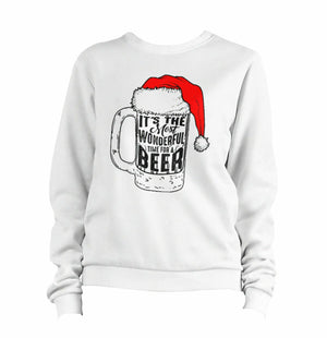 It's The Most Wonderful Time For A Beer 2 Sweatshirt