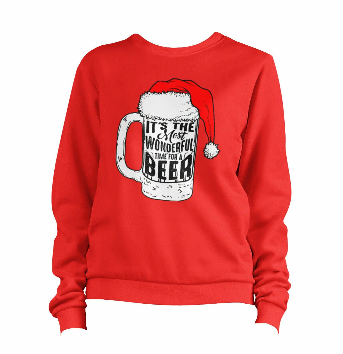 It's The Most Wonderful Time For A Beer 2 Sweatshirt