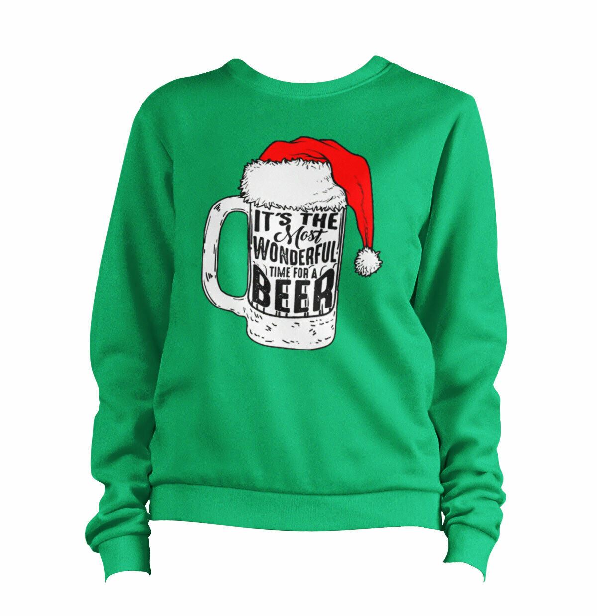 It's The Most Wonderful Time For A Beer 2 Sweatshirt