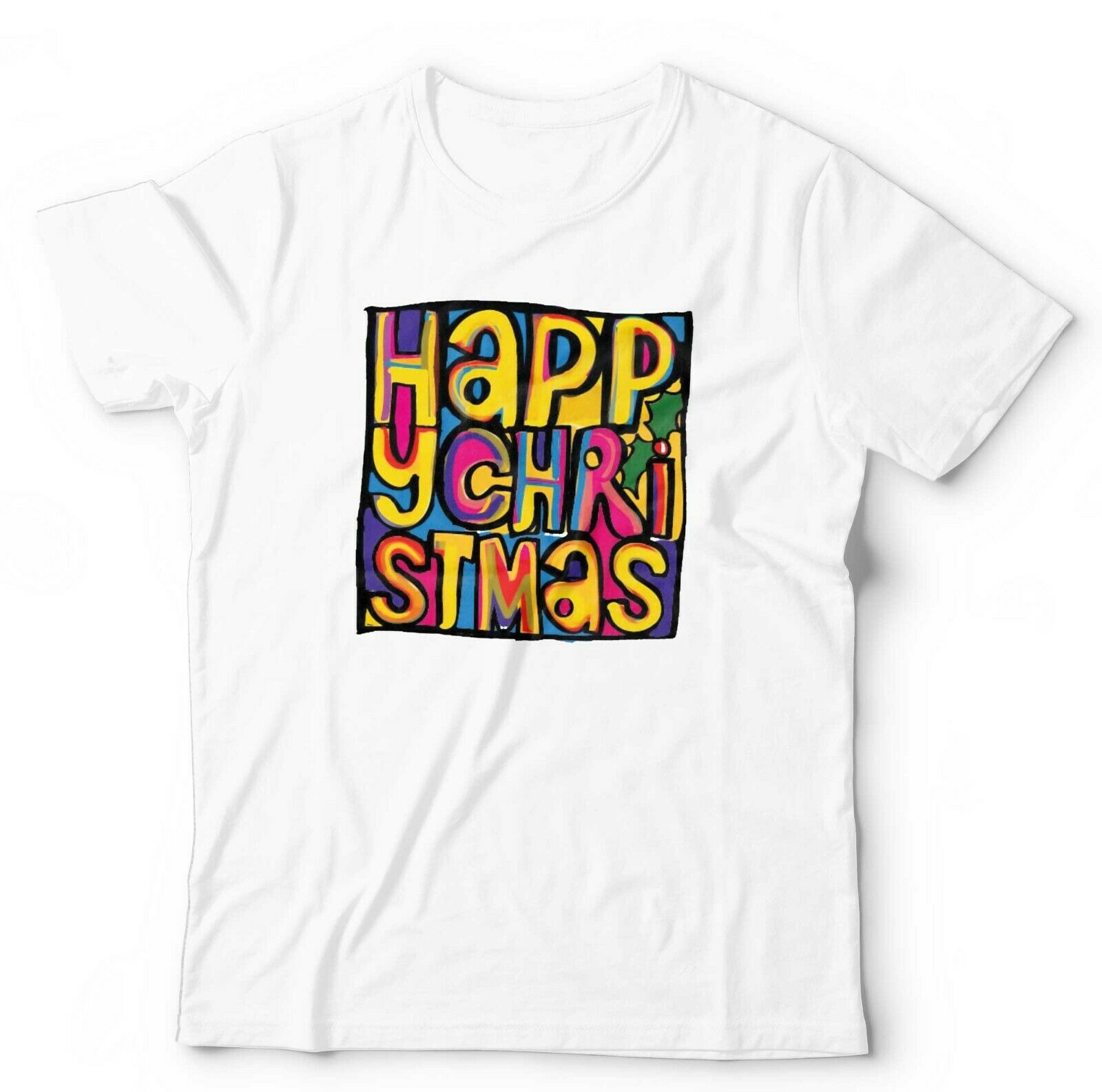 Happy Mondays Christmas Tshirt Unisex & Kids