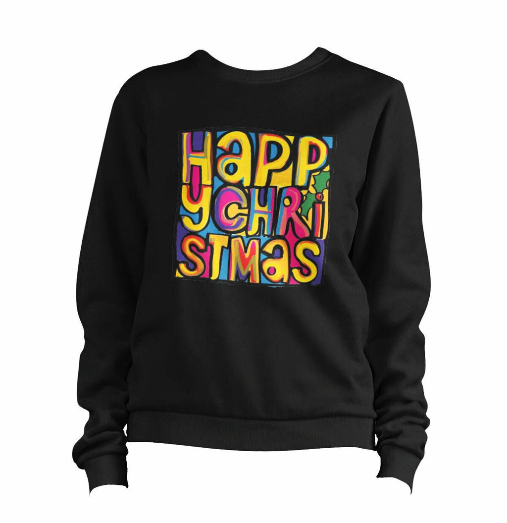 Happy Mondays Christmas Sweatshirt