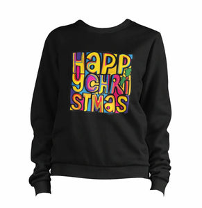 Happy Mondays Christmas Sweatshirt