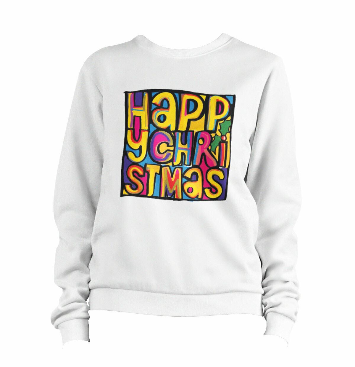 Happy Mondays Christmas Sweatshirt