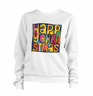 Happy Mondays Christmas Sweatshirt