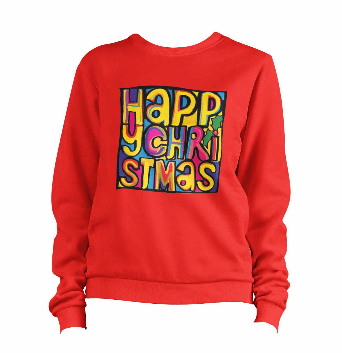 Happy Mondays Christmas Sweatshirt