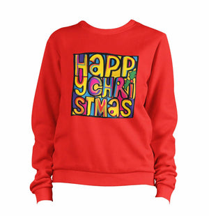 Happy Mondays Christmas Sweatshirt