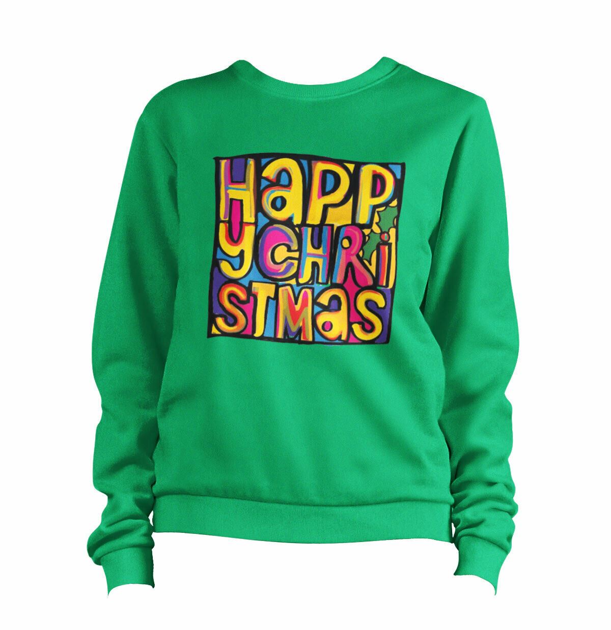 Happy Mondays Christmas Sweatshirt