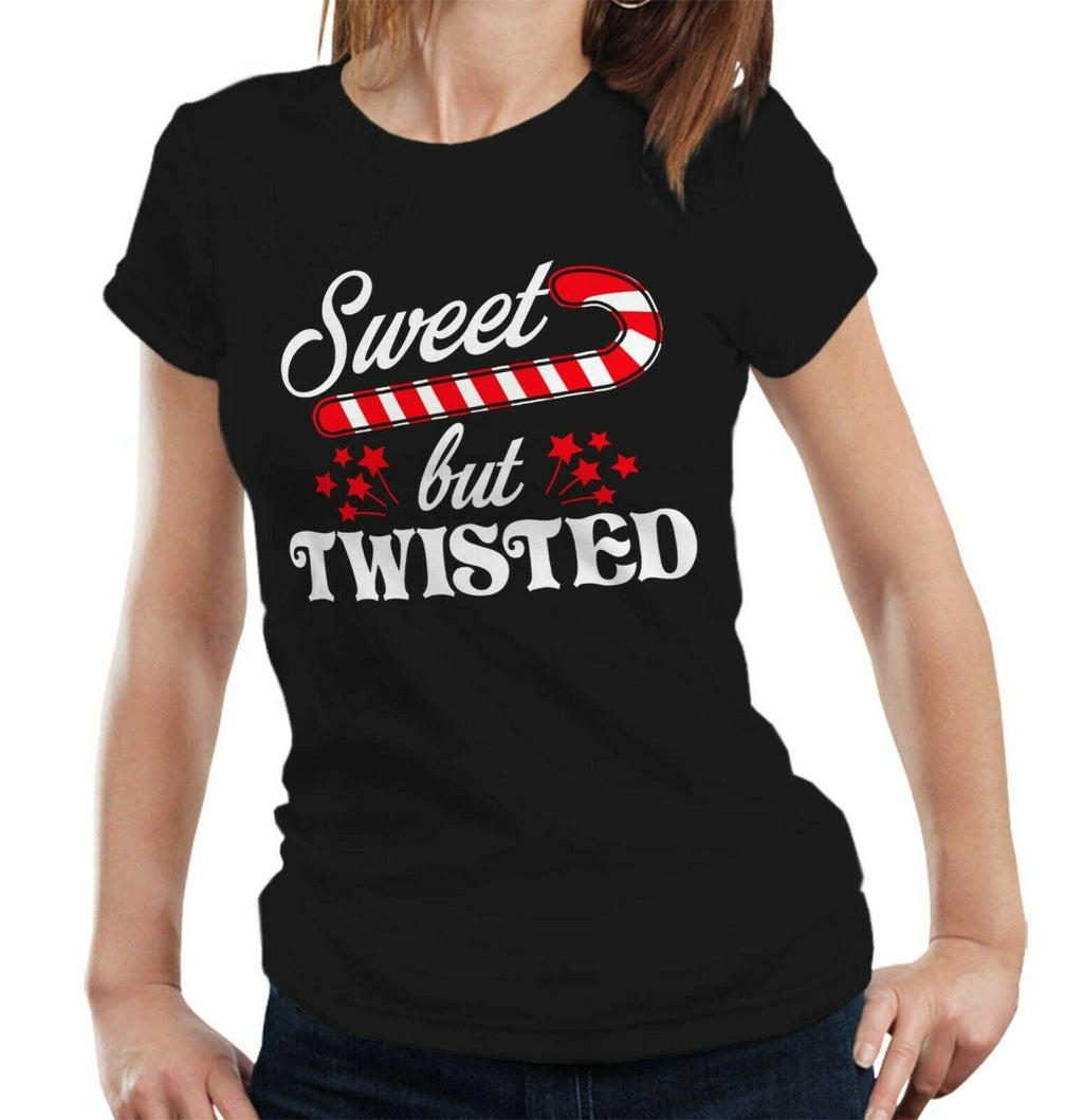 Sweet But Twisted Tshirt Fitted Ladies