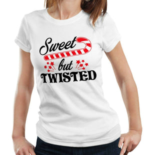 Sweet But Twisted Tshirt Fitted Ladies