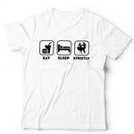 Eat Sleep Strictly Tshirt Unisex