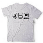 Eat Sleep Strictly Tshirt Unisex