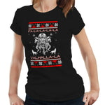 Viking Christmas  1 Tshirt Fitted Ladies