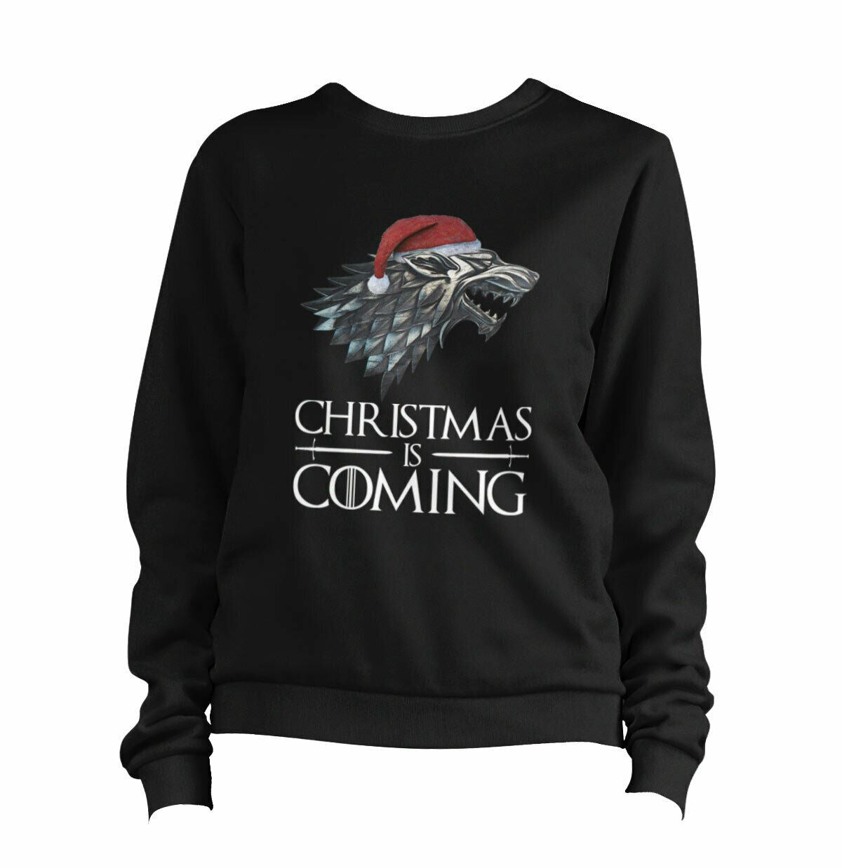 Christmas Is Coming Sweatshirt Pullover Jumper