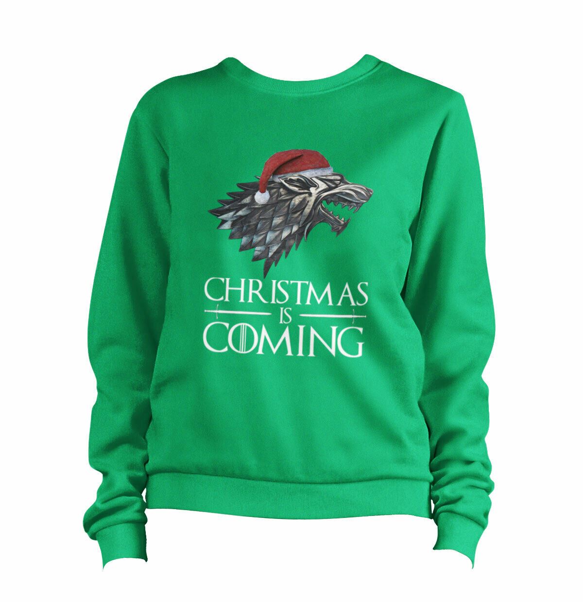 Christmas Is Coming Sweatshirt Pullover Jumper