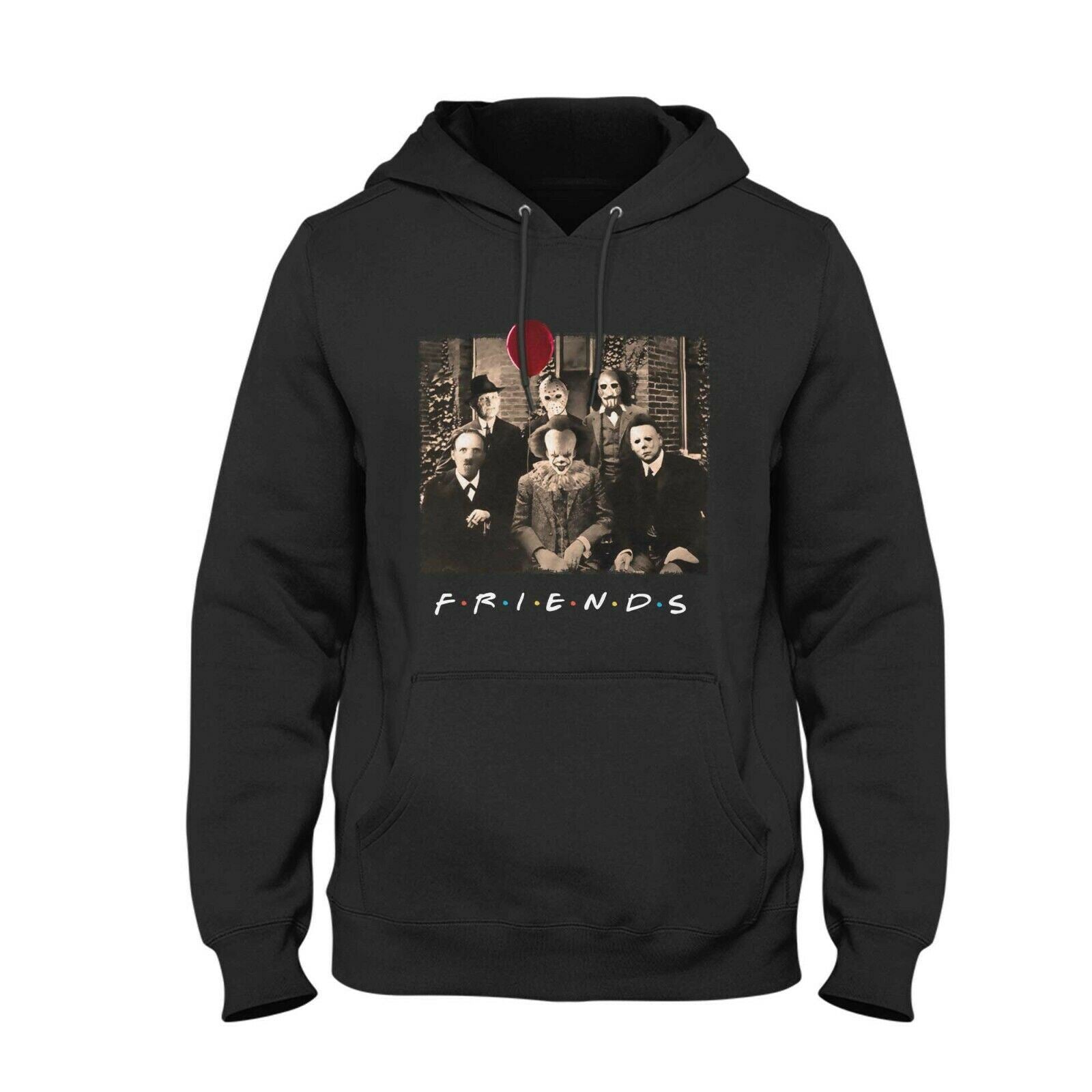 Friends Horror Hoodie