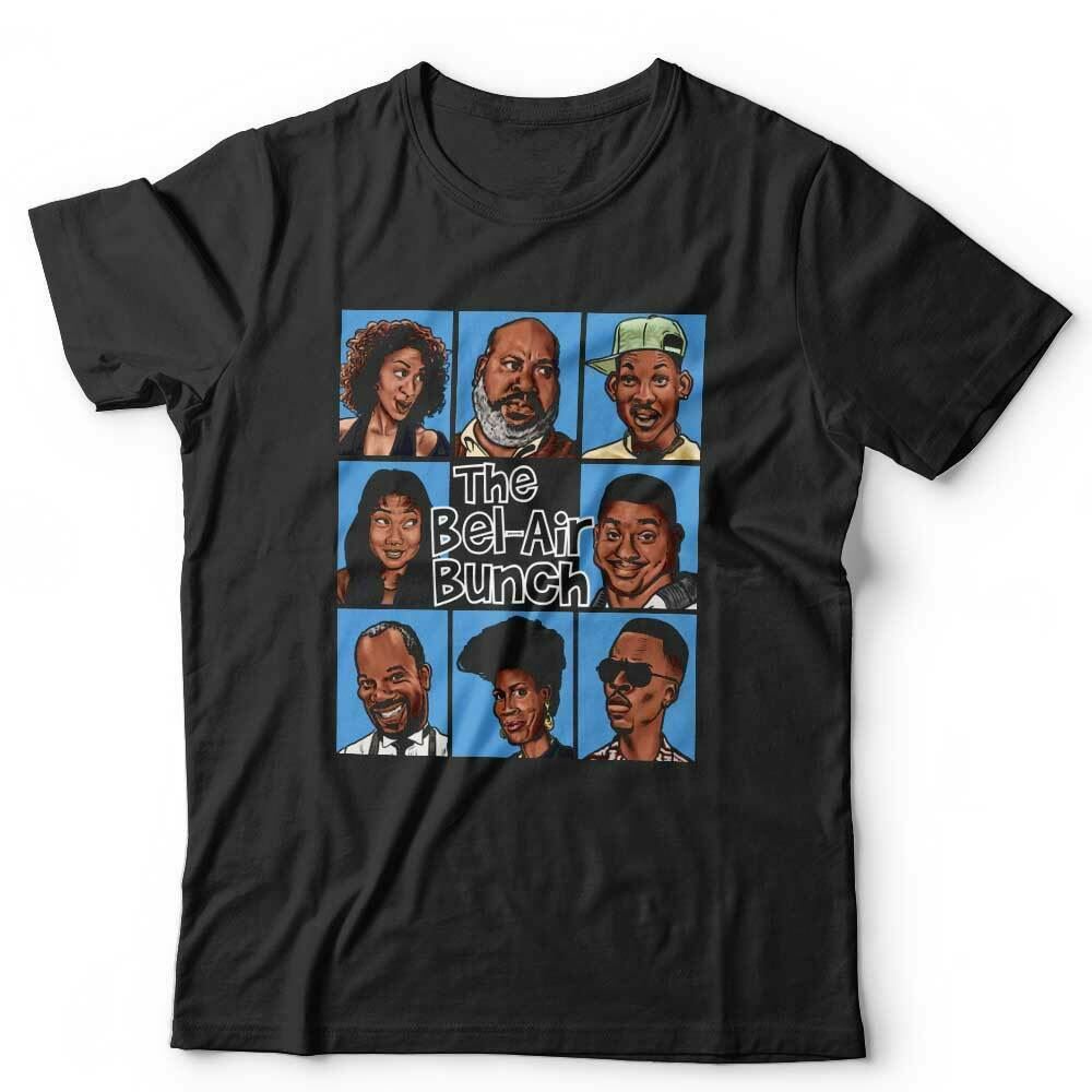 The Bel-Air Bunch Tshirt Unisex & Kids