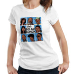 The Bel-Air Bunch Tshirt Fitted Ladies