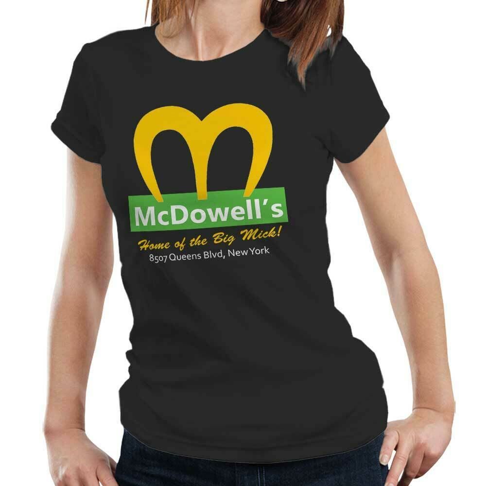 McDowell's Fast Food Tshirt Fitted Ladies