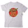 Pops Skater Man Myth Legend Tshirt Unisex