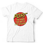 Pops Skater Man Myth Legend Tshirt Unisex