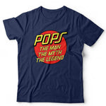 Pops Skater Man Myth Legend Tshirt Unisex